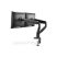 DIGITUS DA-90395 C-bilincses gázrugós univerzális (VESA 75 / 100) 2-es fekete monitor tartó konzol