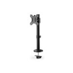   DIGITUS DA-90397 univerzális (VESA 75 / 100) pultba szerelhető fekete monitor tartó konzol