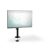 DIGITUS DA-90397 univerzális (VESA 75 / 100) pultba szerelhető fekete monitor tartó konzol
