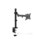   DIGITUS DA-90399 C-bilincses univerzális (VESA 75/100) fekete monitor tartó konzol