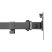 DIGITUS DA-90399 C-bilincses univerzális (VESA 75/100) fekete monitor tartó konzol