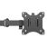 DIGITUS DA-90399 C-bilincses univerzális (VESA 75/100) fekete monitor tartó konzol