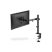 DIGITUS DA-90399 C-bilincses univerzális (VESA 75/100) fekete monitor tartó konzol