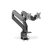 DIGITUS DA-90427 C-bilincses gázrugós univerzális (VESA 75 / 100) 2-es fekete monitor tartó konzol