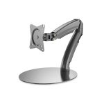   DIGITUS DA-90365 C-bilincses gázrugós (VESA 75 / 100) fekete monitor tartó állvány