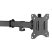 DIGITUS DA-90401 C-bilincses univerzális (VESA 75 / 100) 2-es fekete monitor tartó állvány