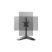 DIGITUS DA-90437 C-bilincses univerzális (VESA 75/100) fekete monitor tartó állvány