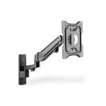   DIGITUS DA-90428 C-bilincses gázrugós univerzális (VESA 75 / 224) monitor fali konzol