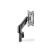DIGITUS DA-90428 C-bilincses gázrugós univerzális (VESA 75 / 224) monitor fali konzol