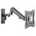 DIGITUS DA-90428 C-bilincses gázrugós univerzális (VESA 75 / 224) monitor fali konzol