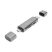 DIGITUS DA-70886 USB Type-A/Type-C 3.2 Gen1 1x MicroSD/SD kártyaolvasó