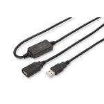   DIGITUS DA-73101 High-Speed aktív USB 2.0 Repeater hosszabbító kábel 15 m