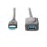 DIGITUS DA-73104 SuperSpeed USB 3.0 hosszabbító kábel 5m
