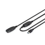   DIGITUS DA-73105 Super Speed aktív USB 3.0 hosszabbító kábel 10m