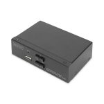   DIGITUS DS-12870 UHD 4K 30Hz 2 port Single Display HDMI KVM Switch