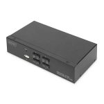   DIGITUS DS-12880 UHD 4K 30Hz 4 port Single Display HDMI KVM Switch