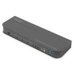   DIGITUS DS-12890 Full HD 4K 60Hz 4 port HDMI/Displayport KVM Switch
