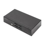 DIGITUS DS-12891 UHD 4K 60Hz 4 port Displayport KVM Switch
