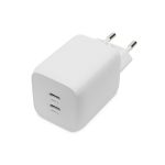 DIGITUS DA-10063 2 port USB Type-C 65W töltőadapter