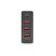 DIGITUS DA-10195 Univerzális 4 port USB Type-A/Type-C 72W töltőadapter