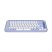 Logitech 920-013074 Pop Icon Keys US vezeték nélküli lila/piszkosfehér billentyűzet
