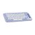 Logitech 920-013074 Pop Icon Keys US vezeték nélküli lila/piszkosfehér billentyűzet