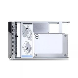 DELL ISG 345-BGVS 480GB SSD SATA ISE RI 6Gbps 512e 2.5in with 3.5in HYB CARR, CK