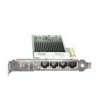   DELL ISG 540-BCSD Intel X710-T4L Quad Port 10GbE BASE-T Adapter, PCIe Full Height Customer Install