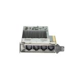   DELL ISG 540-BCSF Intel X710-T4L Quad Port 10GbE BASE-T Adapter, PCIe Low Profile