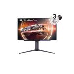   LG 27" 27GS95QE-B UltraGear QHD IPS 240Hz HDMI/DP OLED gamer monitor