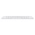 Apple mxck3mg/a Magic Keyboard (2024) Touch ID HUN fehér billentyűzet