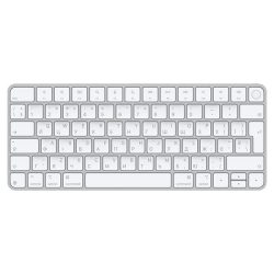 Apple mxck3ua/a Magic Keyboard (2024) Touch ID UA fehér billentyűzet