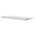 Apple mxcl3lb/a Magic Keyboard (2024) US fehér billentyűzet