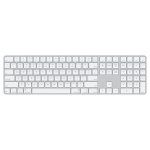   Apple mxk73lb/a Magic Keyboard (2024) Touch ID & Numpad US fehér billentyűzet