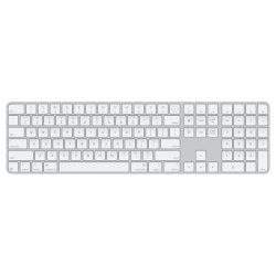 Apple mxk73lb/a Magic Keyboard (2024) Touch ID & Numpad US fehér billentyűzet