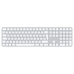 Apple mxk73mg/a Magic Keyboard (2024) Touch ID & Numpad HUN fehér billentyűzet