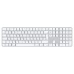   Apple mxk73ua/a Magic Keyboard (2024) Touch ID & Numpad UA fehér billentyűzet