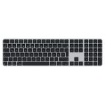   Apple mxk83mg/a Magic Keyboard (2024) Touch ID & Numpad HUN fekete billentyűzet