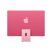 Apple iMac 24"4,5K Retina/M4 chip 10 magos CPU és GPU/24GB/512GB SSD/pink All-in-One asztali számítógép
