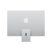 Apple iMac 24"4,5K Retina/M4 chip 8 magos CPU és GPU/16GB/256GB SSD/ezüst All-in-One asztali számítógép