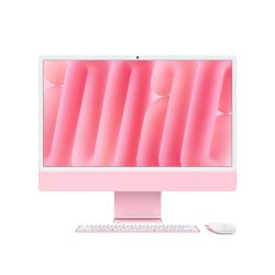 Apple iMac 24"4,5K Retina/M4 chip 8 magos CPU és GPU/16GB/256GB SSD/pink All-in-One asztali számítógép