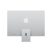 Apple iMac 24"4,5K Retina/M4 chip 10 magos CPU és GPU/16GB/512GB SSD/ezüst All-in-One asztali számítógép