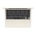 Apple MacBook Air 13"/M2 chip 8 magos CPU és GPU/16GB/256GB SSD/csillagfény laptop