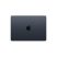 Apple MacBook Air 13"/M2 chip 8 magos CPU és GPU/16GB/256GB SSD/fekete laptop