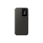   Samsung EF-ZS721CBEGWW Galaxy S24 FE Smart View fekete oldalra nyíló tok