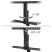 Hama 00220869 FITV 65" forgatható dönthető asztali TV állvány