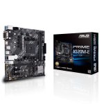 Asus PRIME A520M-E/CSM AMD A520 AM4 mATX alaplap