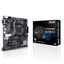 Asus PRIME A520M-E/CSM AMD A520 AM4 mATX alaplap