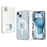   Tech-Protect TP371853 Apple iPhone 15 FlexAir MagSafe átlátszó szilikon tok