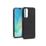   Haffner HF330339 Samsung SM-A165 Galaxy A16 4G/A16 5G Carbon fekete szilikon tok